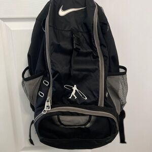 Nike Swingman backpack, perfect for baseball/softball players!